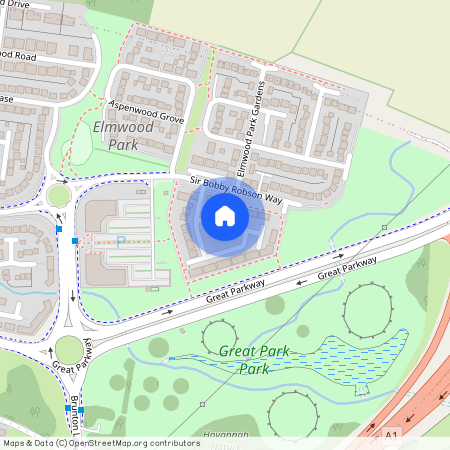 Elmwood Park Court, Newcastle Upon Tyne