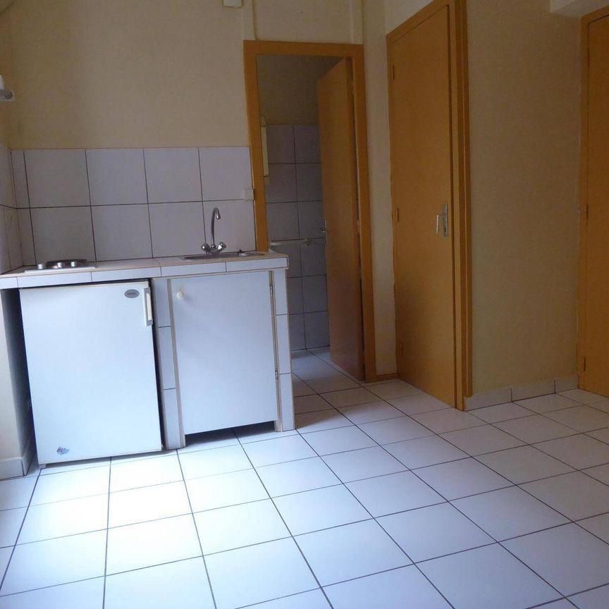 Location appartement 1 pièce 12.3 m² à Aubenas (07200) - Photo 1