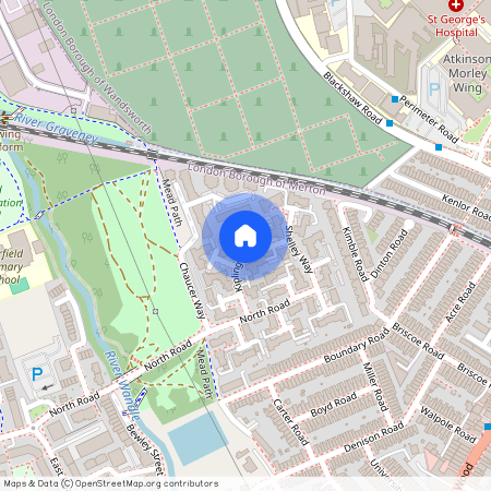 Kipling Drive, Colliers Wood SW19