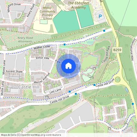 Poulter Court, Weldon Road, Castle Hill, Swanscombe, DA10