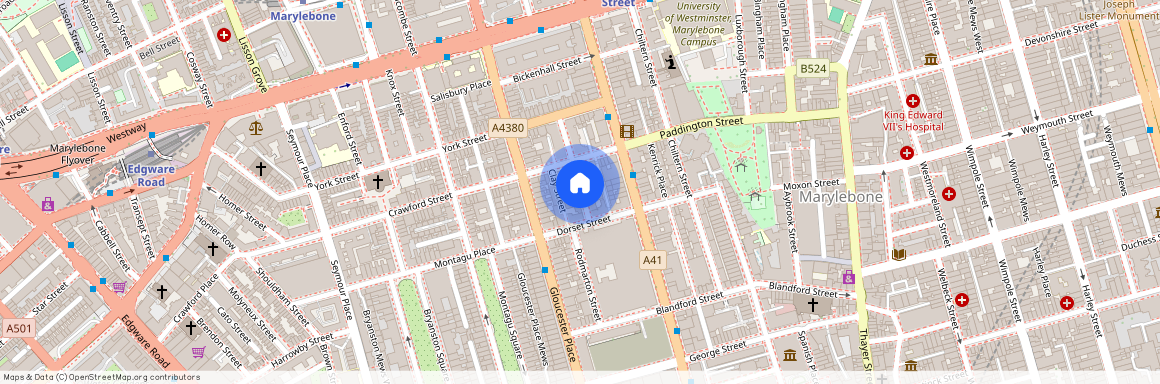 Forset Court, Marylebone, London