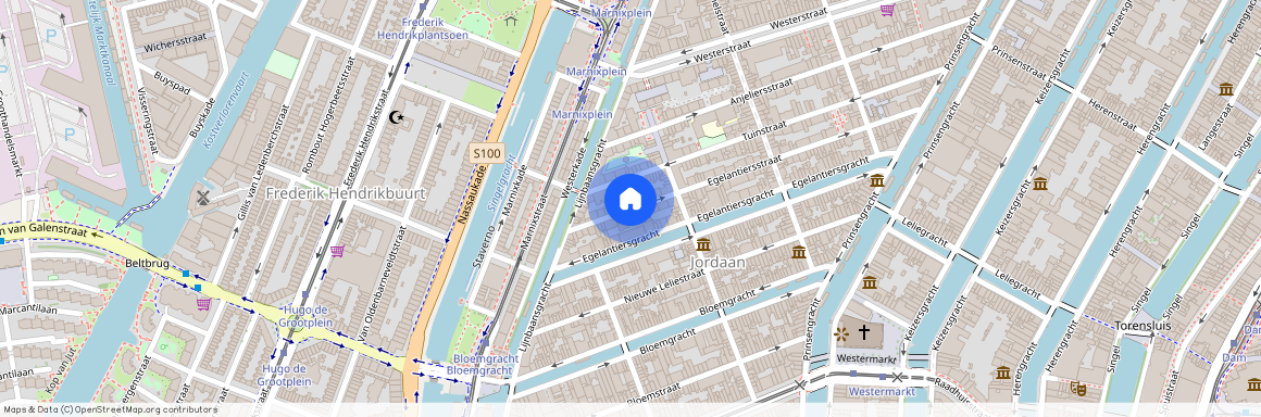 Jordaan, 1015 RA, Egelantiersstraat, Amsterdam