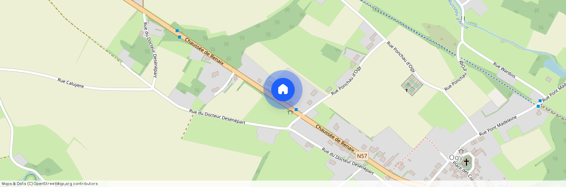 Chaussée de Renaix 360A, 7862 Ogy