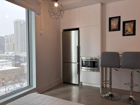 Appartement à louer - Montréal (Ville-Marie) (Centre Ouest) Appartement à louer - Montréal (Ville-Marie) (Centre Ouest) - Photo 5