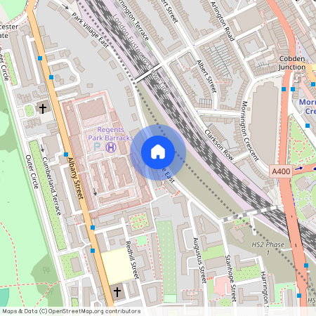 Silsoe House, Park Village East, London, NW1