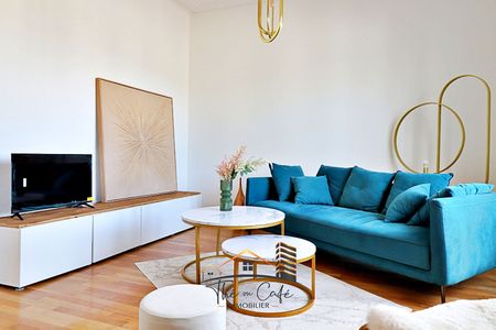 SUPERBE F3 LOUE EN MEUBLE SUR THIONVILLE, - Photo 2