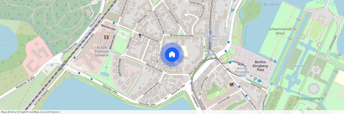 Große Wasserstraße 26 b, 19053, Schwerin