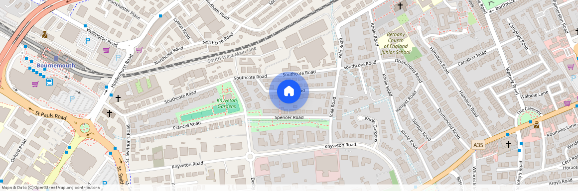 Ground Floor 2 Bed Flat With Garden