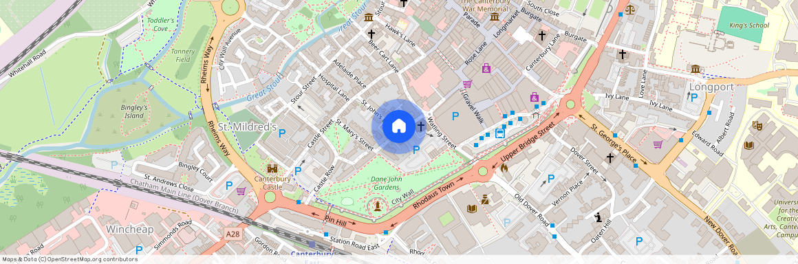 Heritage House, Marlowe Avenue, Canterbury, Kent, CT1