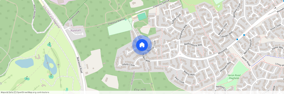 Ruskin Way, Wokingham