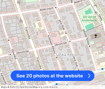 Czteropokojowy apartament Praga Południe - Photo 1