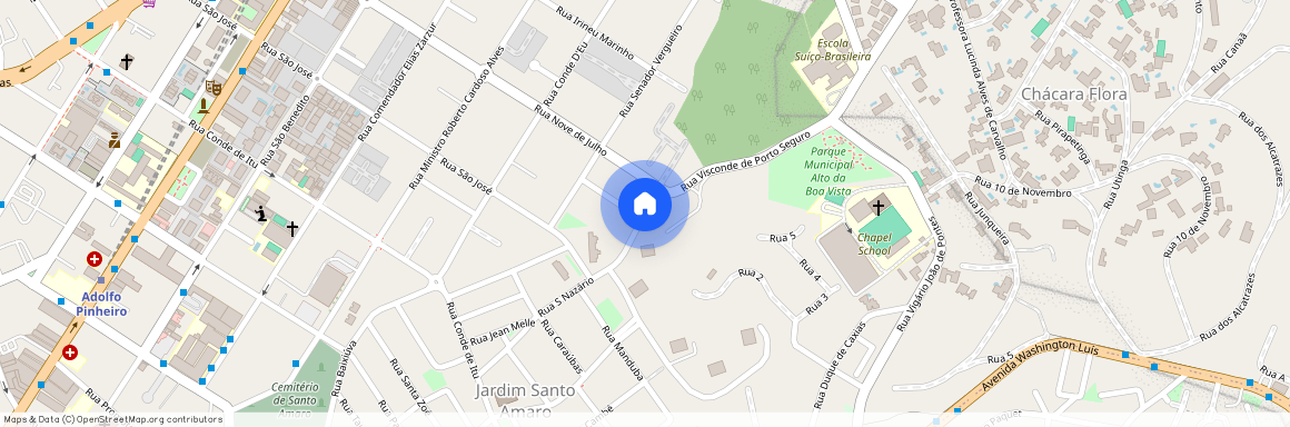 Rua Joaquim José Esteves - Santo Amaro - São Paulo