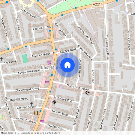 Nutfield Road, East Dulwich, SE22