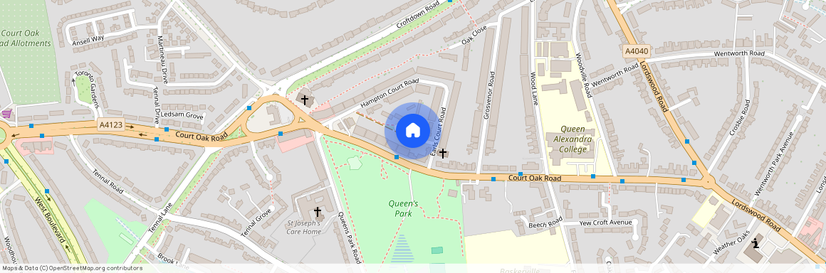 White Field Avenue, Harborne, B17