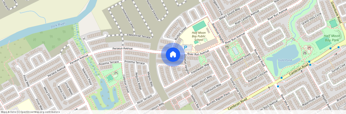 3564 River Run Ave, Ottawa (Half Moon Bay) (K2J 6J7)