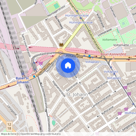 4056, Basel, Lothringerstrasse, 119