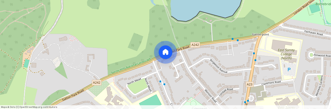 Gatton Park Road, Parkside Court, RH1