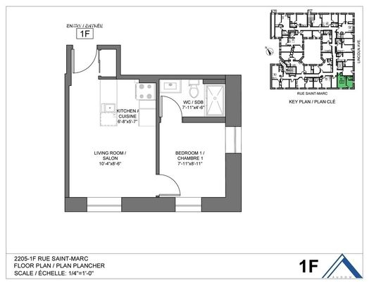 2205 Rue Saint-Marc - 1F - Photo 1