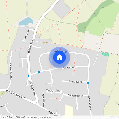 Hillview Lane, Tewkesbury, Twyning