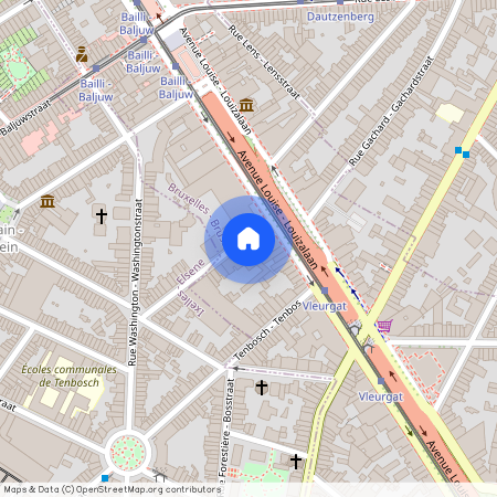 Rue du Magistrat, 9, 2, 1000, Bruxelles