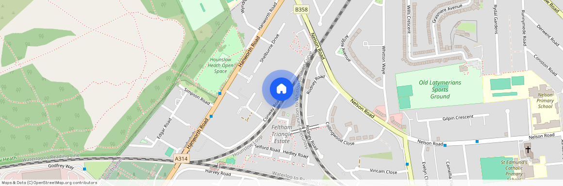 Conway Road WhittonHounslow, London TW4 5LW