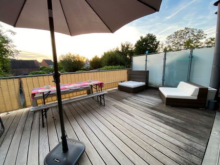 Appartement, 2 slaapkamers, terras, lift en garagebox - Photo 2