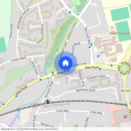 Havant Brookfield Close UNFURNISHED