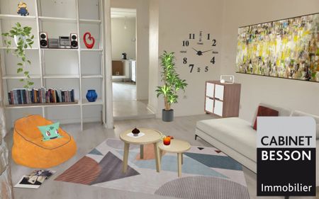 Location Appartement 3 pièces 63m² GRENOBLE 38000 - Photo 4