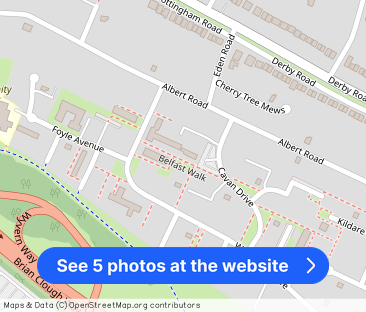 Belfast Walk, Chaddesden, Derby, DE21 6TY - Photo 1