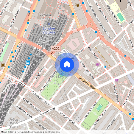 Eccleston Square, London