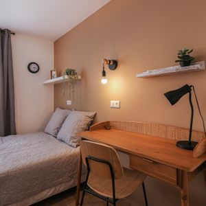 MIRIBEL Roommate 4 Bedrooms at Lyon 7e - Photo 2