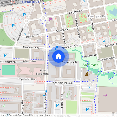 Jens Kofoeds Gade 1, st. 2., 2630 Taastrup