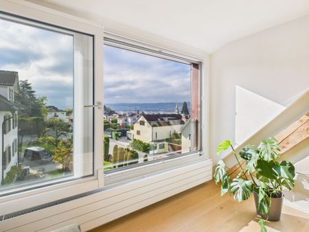 Modern 3.5-room apartment with lake view in Erlenbach ZH - Photo 5
