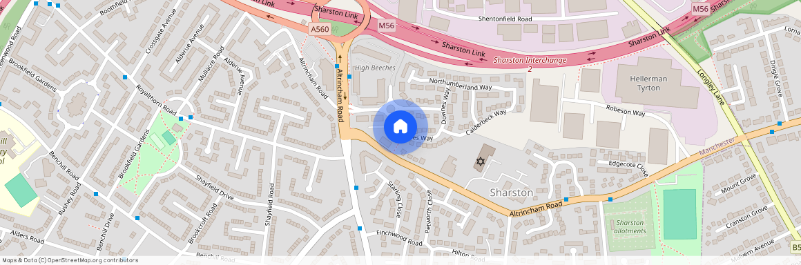 Downes Way, Manchester