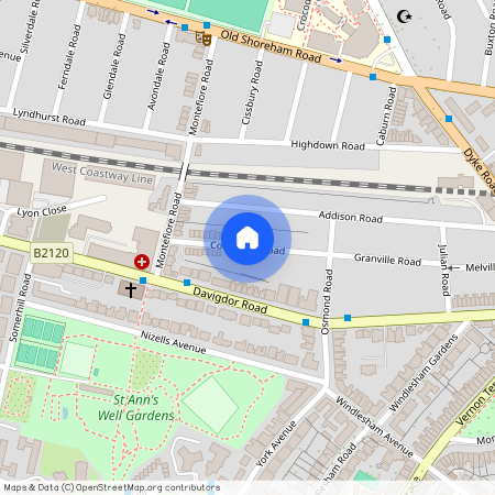 Colbourne Road, Hove, BN3