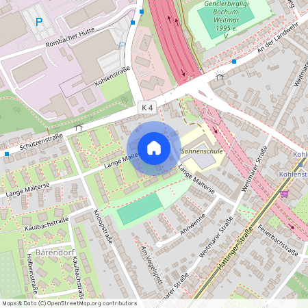 Lange Malterse 19, 44795 Bochum OT Weitmar