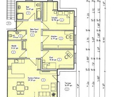 4-Zi. Wohnung mit Terrasse + Garten in Fürth - Dambach / Wohnung mi... - Photo 2