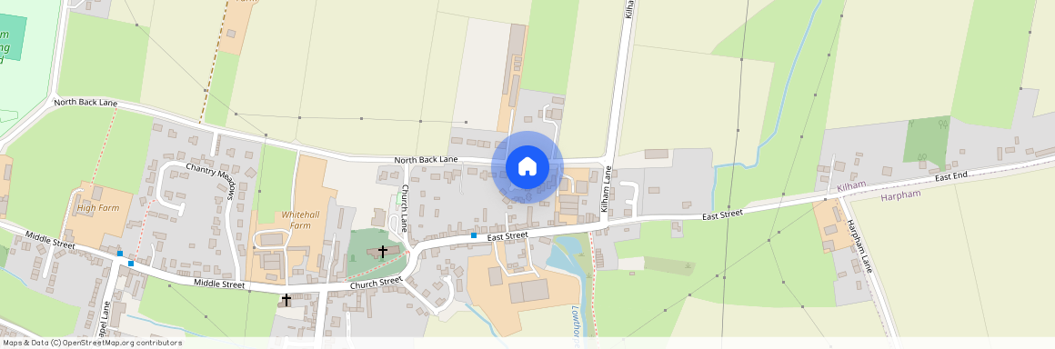 2a Northcote Cottages, North Back Lane, Kilham, YO25