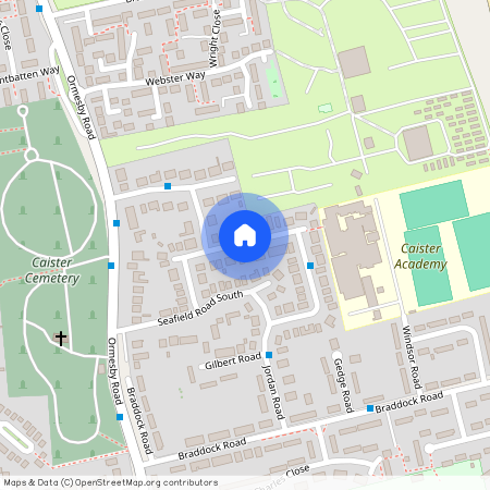 Seafield Road North Caister, Road Nor, Road