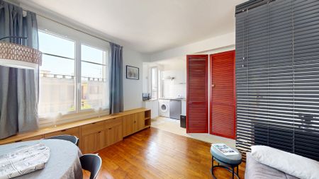 Location appartement 1 pièce, 20.42m², Asnières-sur-Seine - Photo 2
