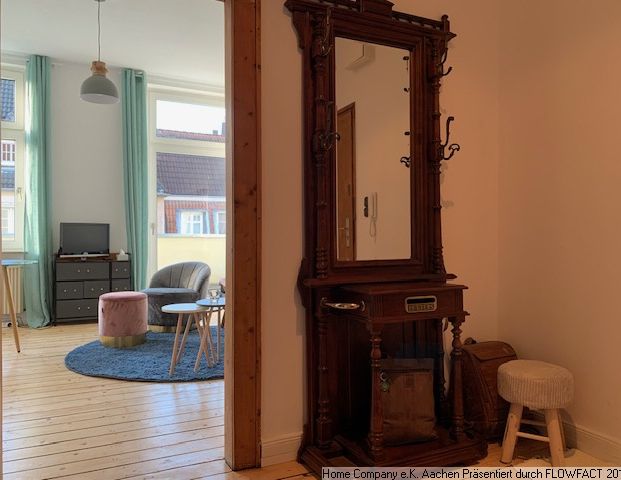 Aachen-Ost: Im Retro-Schick möbl. 3-Zi-Whng. m. Balkon - Photo 1