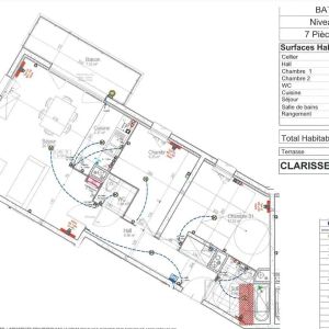 Appartement à louer 3 pièces 67.59m² - Photo 3