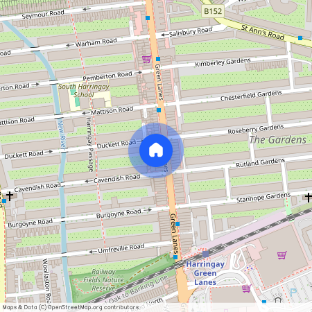 Green Lanes, Finsbury Park, N4