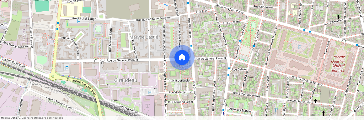 172 RUE DU GENERAL RENAULT, 37000 TOURS