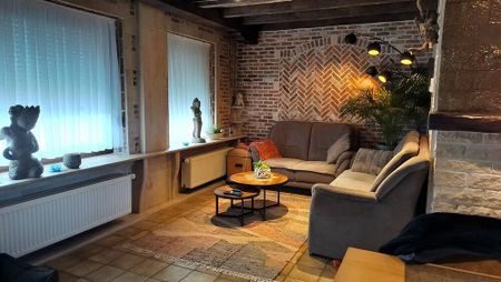 Gezellige woning met twee slaapkamers, garage en tuin aan de rand van het bruisende centrum van Ieper - Foto 2