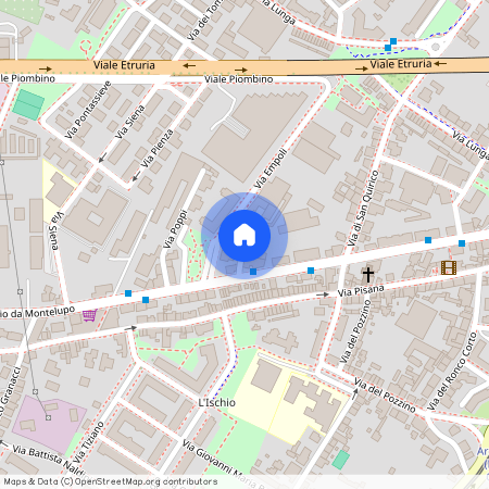 Via Pratovecchio, Florence, Tuscany 50142