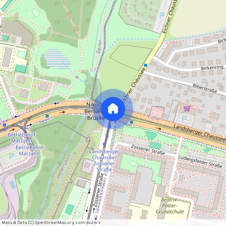 Zossener Str., 12629 Berlin - Hellersdorf