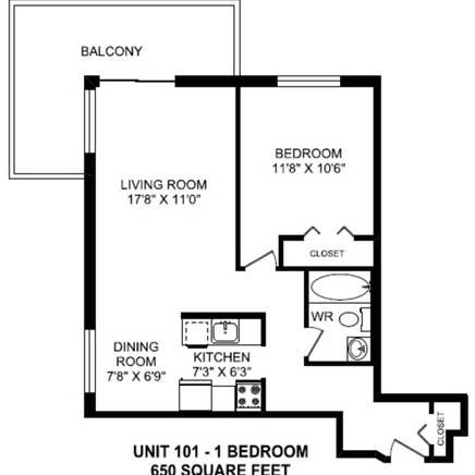 Situated in Burnaby!, 1/BD 1/BA, Secure Entry - Photo 4