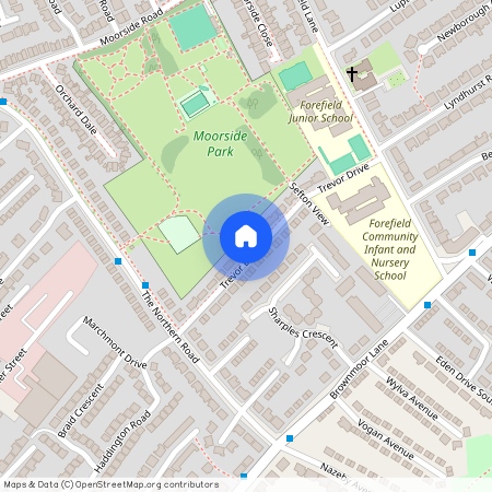 Trevor drive, Crosby, L23 2RN, Liverpool