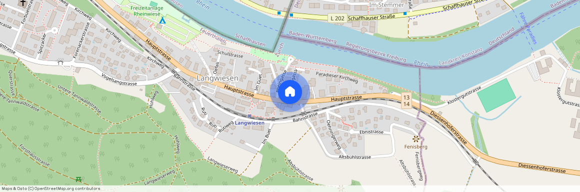 Löwengässli 1, 8246, Langwiesen